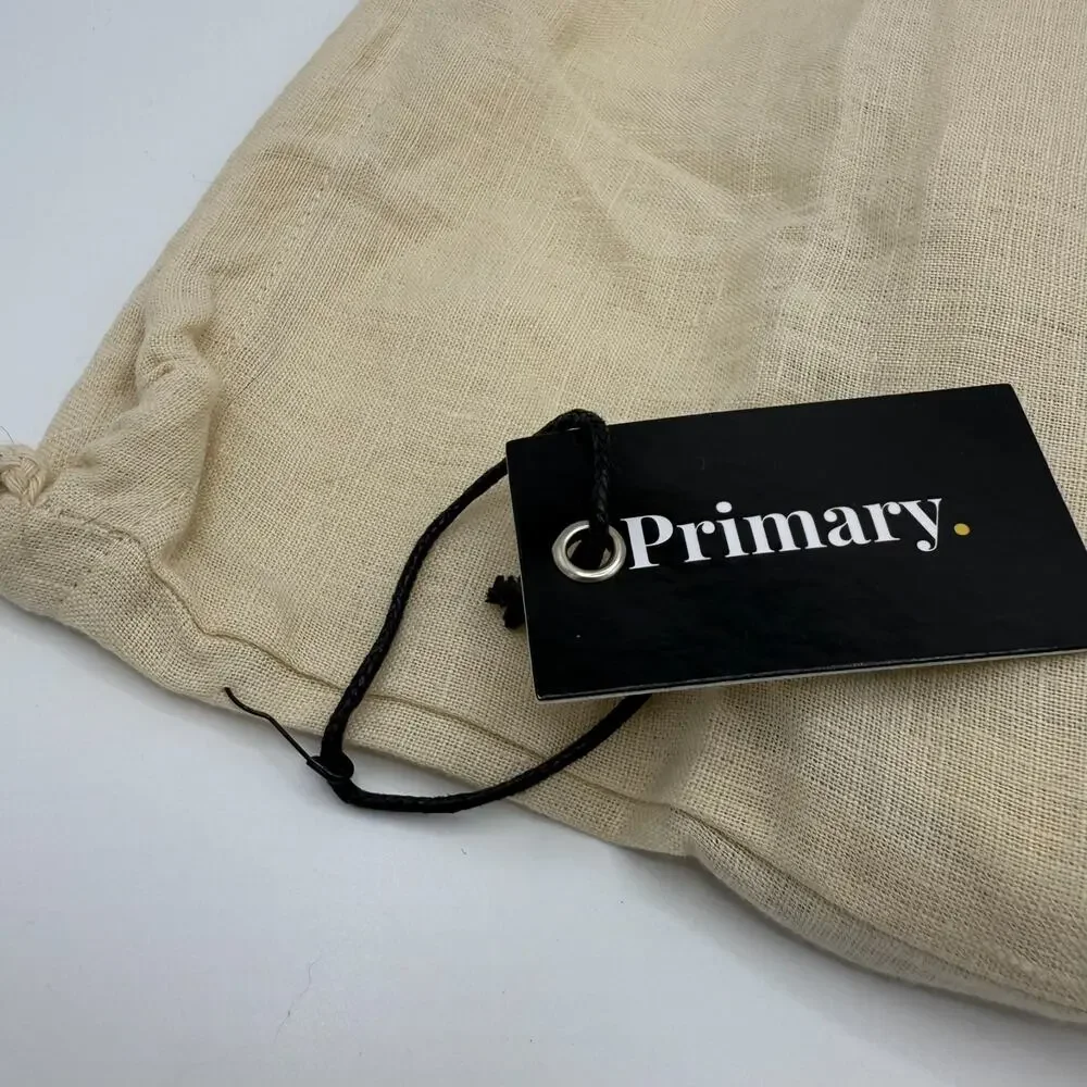 NWT Primary Pillow Shams Pair King Size Natural Beige French Linen Modern Cozy